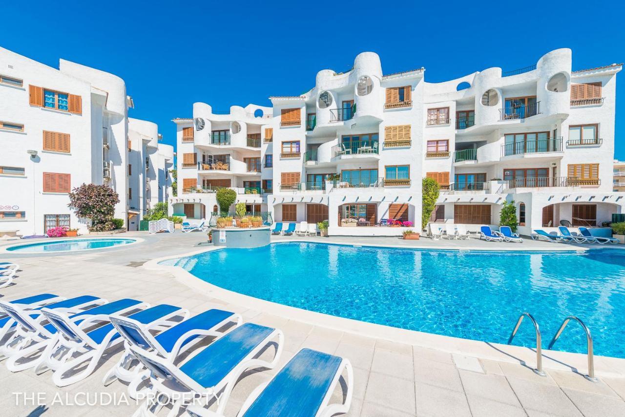 Apartamento Marina Port de Alcudia  Zewnętrze zdjęcie
