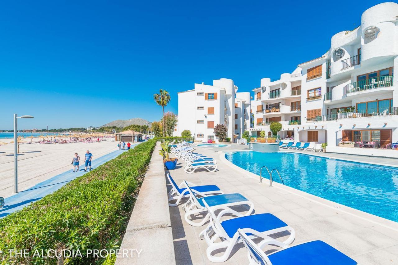 Apartamento Marina Port de Alcudia  Zewnętrze zdjęcie
