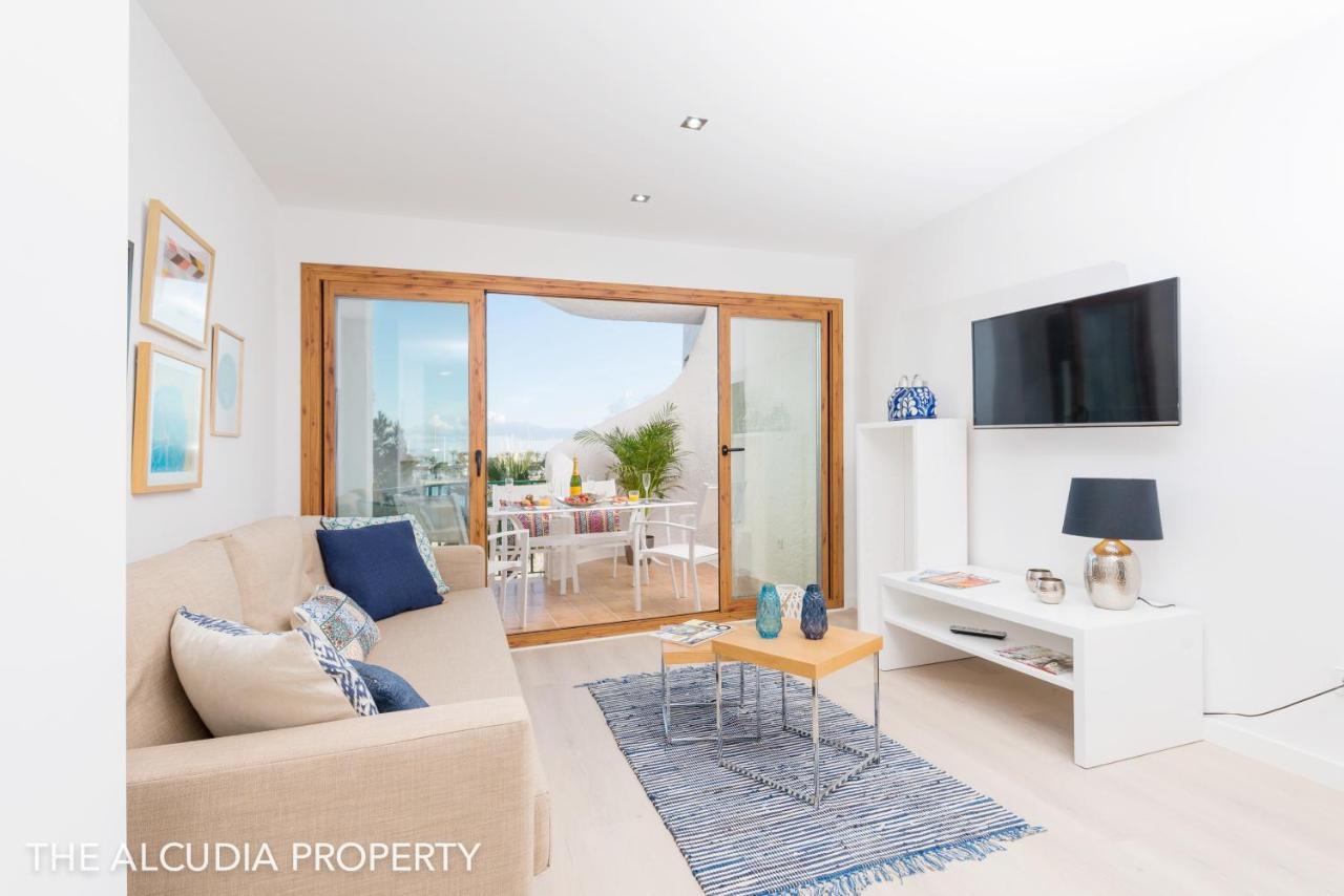 Apartamento Marina Port de Alcudia  Zewnętrze zdjęcie