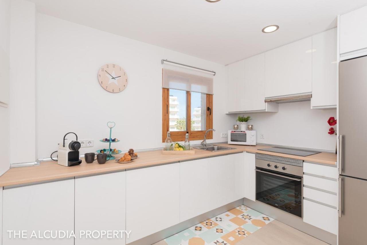 Apartamento Marina Port de Alcudia  Zewnętrze zdjęcie