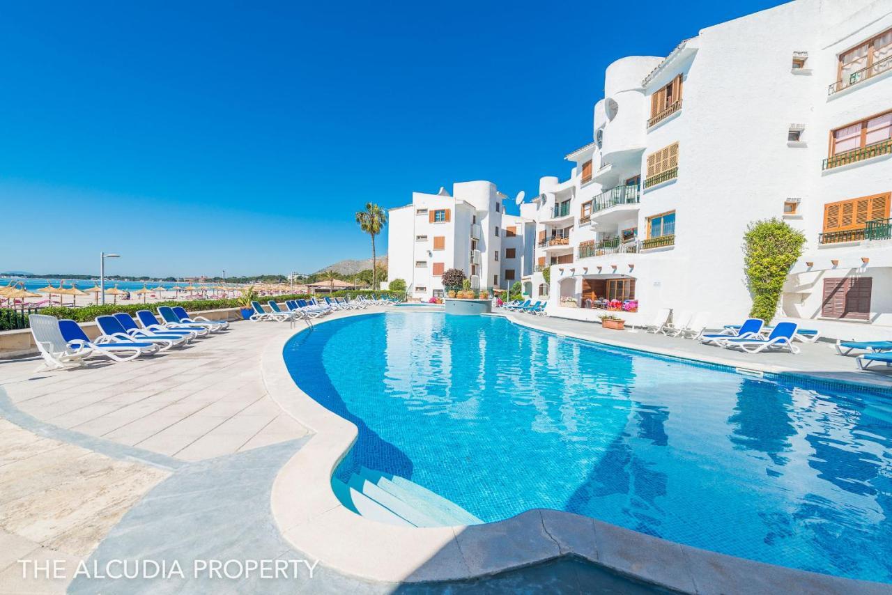 Apartamento Marina Port de Alcudia  Zewnętrze zdjęcie