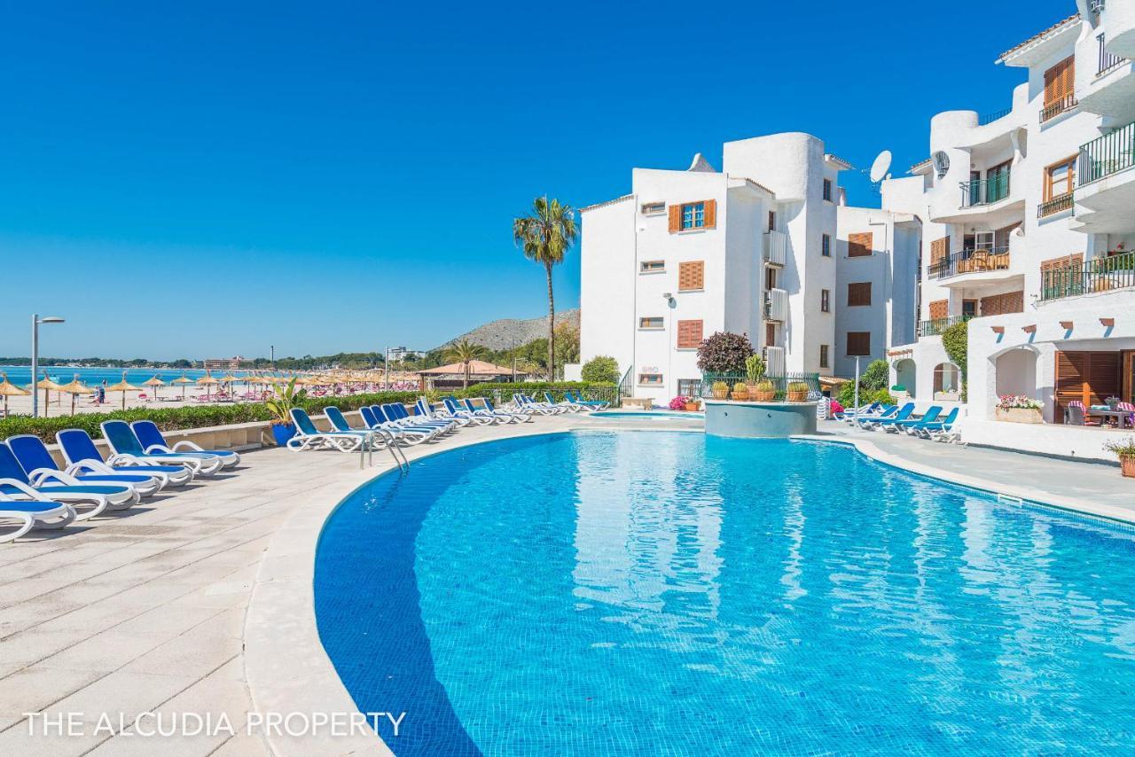 Apartamento Marina Port de Alcudia  Zewnętrze zdjęcie