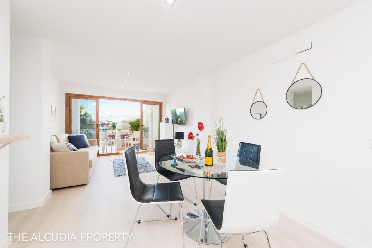 Apartamento Marina Port de Alcudia  Zewnętrze zdjęcie